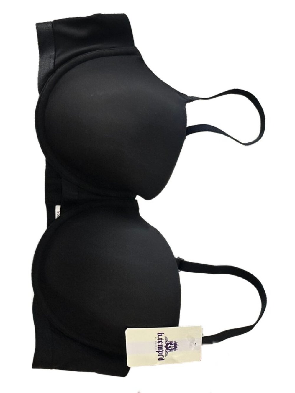 New B. Tempt'D Bra - Black - Size 38C